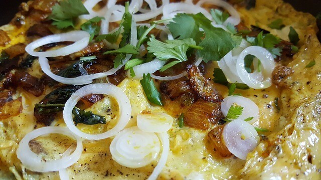 Cilantro &amp; Roasted Onion