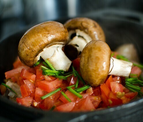 Wild Mushroom & Sage Infused Olive Oil