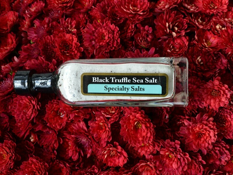 Black Truffle Sea Salt