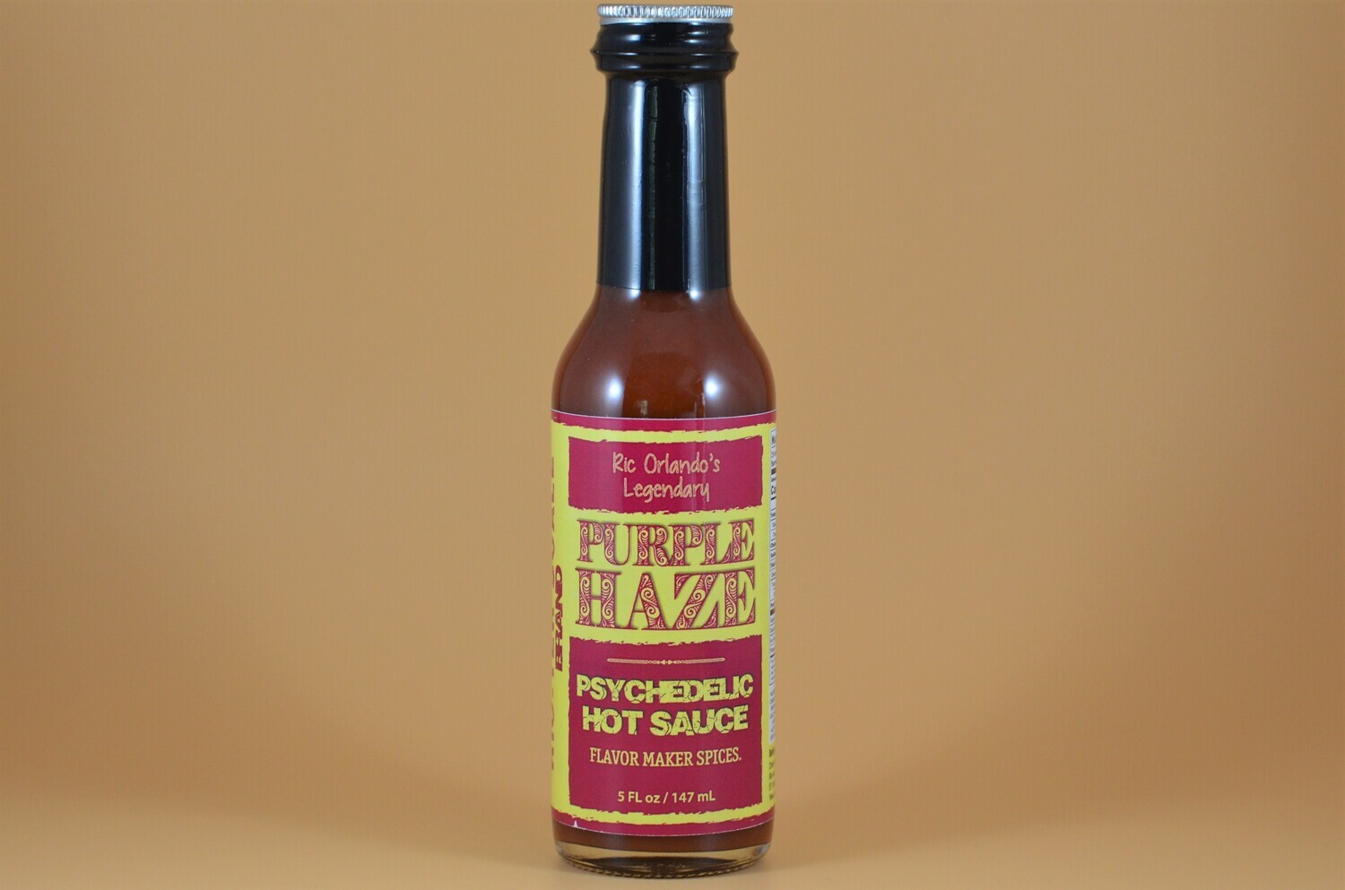 Purple Haze Hot Sauce