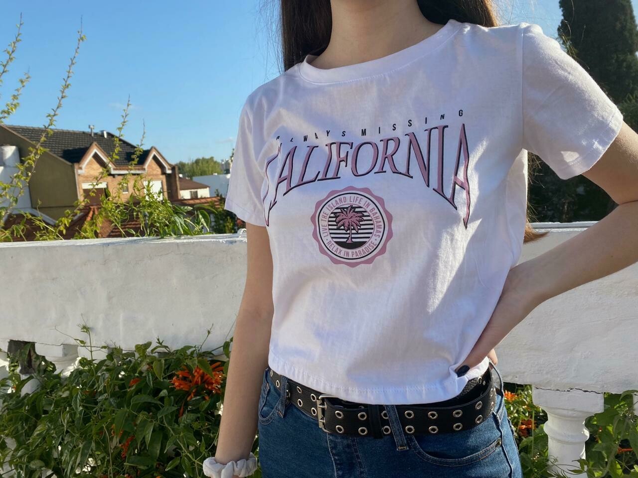 remera &quot;california&quot;