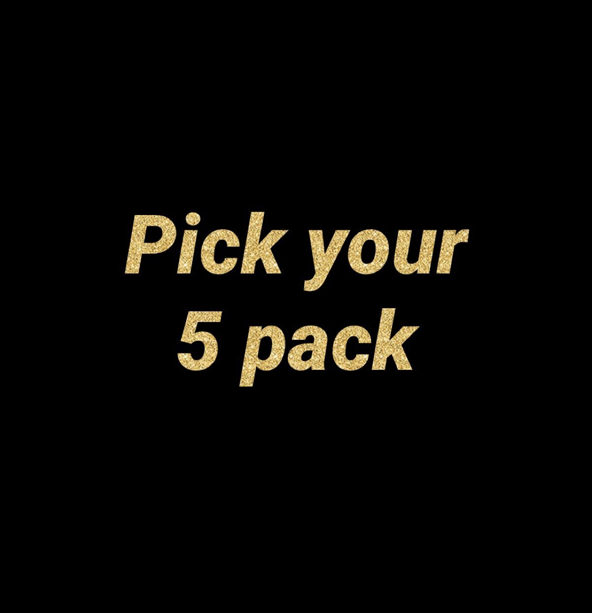 5 pack