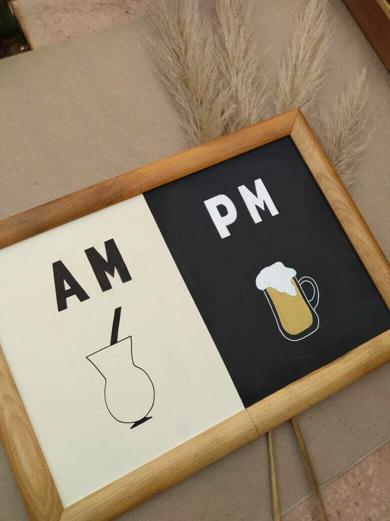 Cartel Frase Línea Pastel