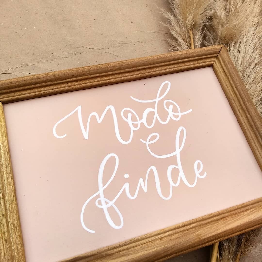Cartel Frase Línea Pastel