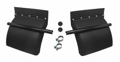 Black Quarter Fenders 24&quot;