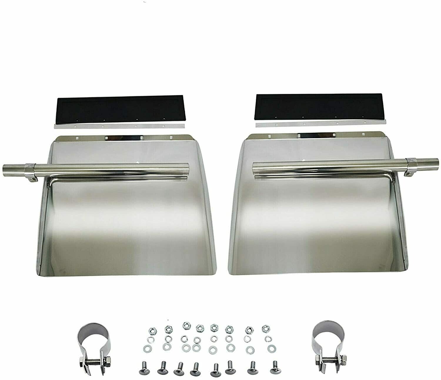 Stainless Steel Quarter Fenders