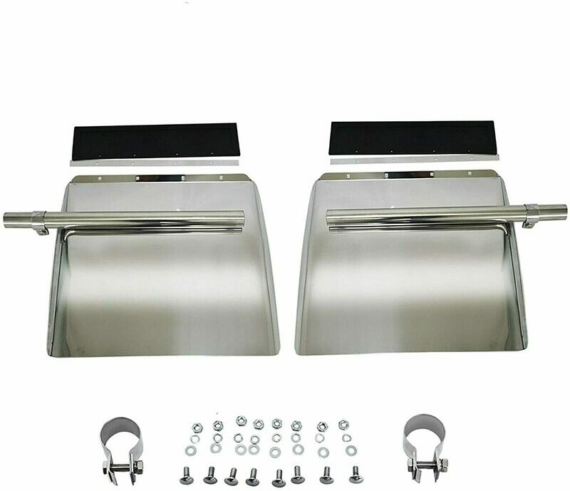 Stainless Steel Quarter Fenders