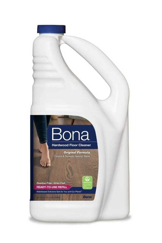 Bona Limpador para Pisos de Madeira Refil - 1,89L