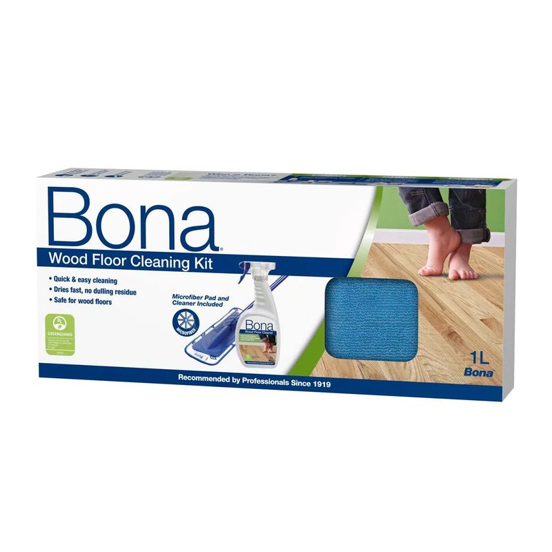 Bona Kit de Limpeza - Piso de Madeira