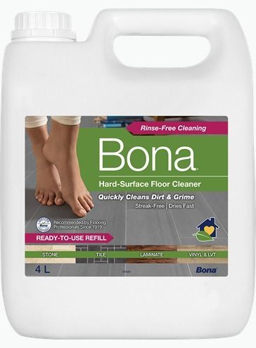 Bona Limpador para Piso Frio Refil - 4,0L