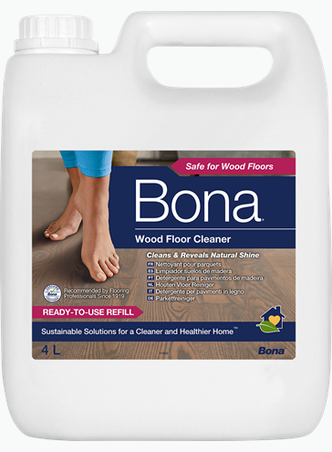Bona Limpador para Pisos de Madeira Refil - 4,0L