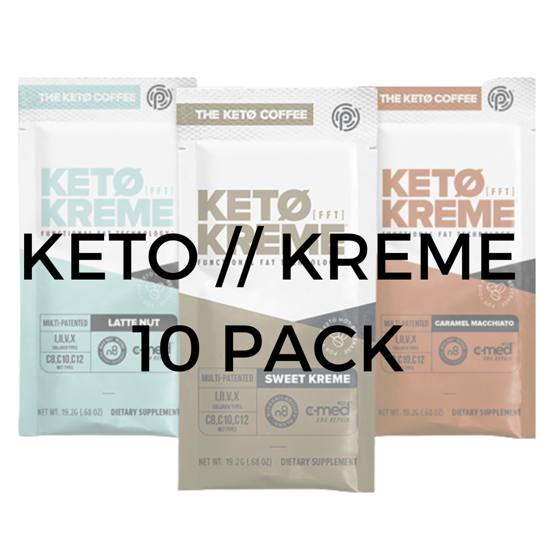 10 Day Keto Kreme Experience