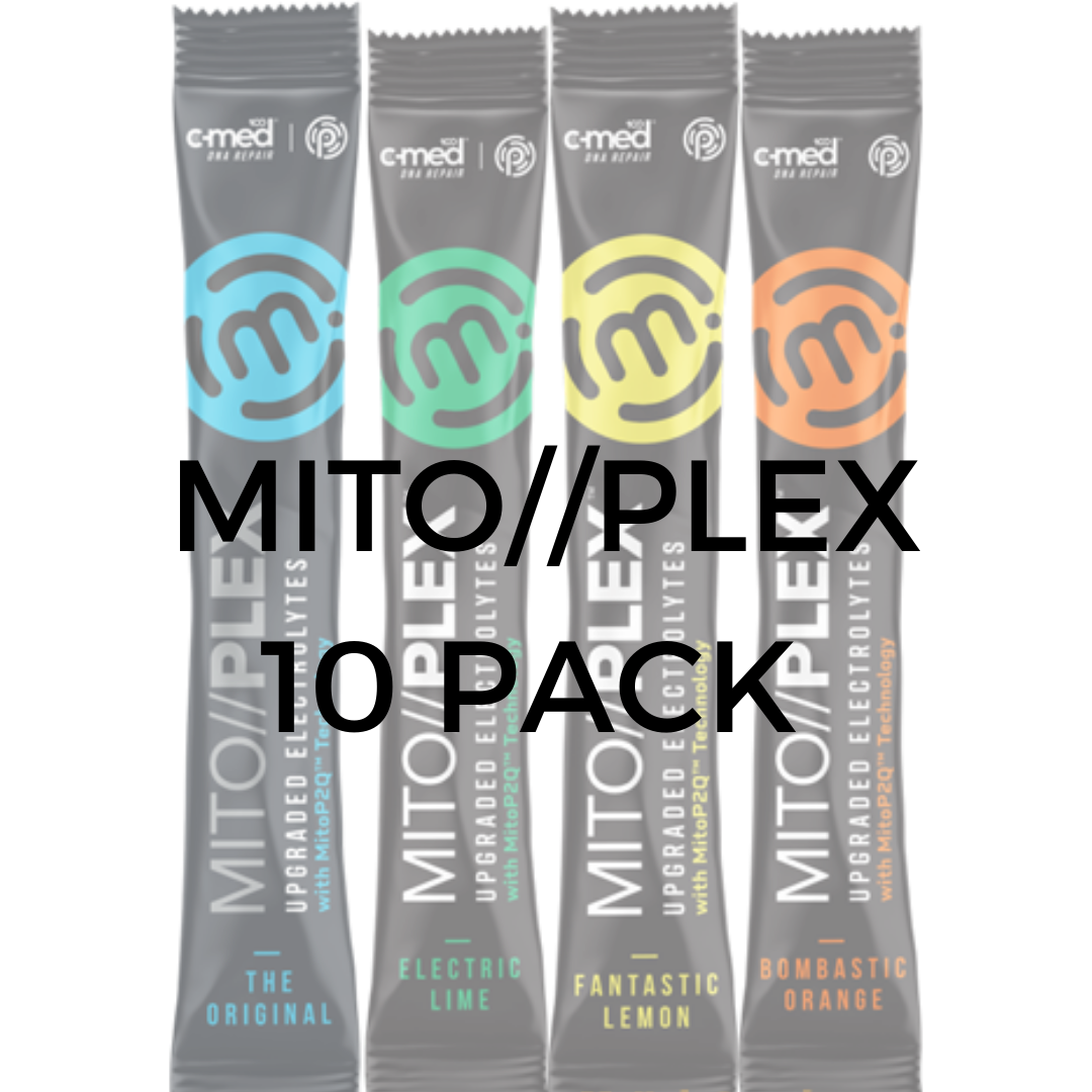 HYDRATION BUNDLE— Advanced Flavored Electrolytes 10 Pack