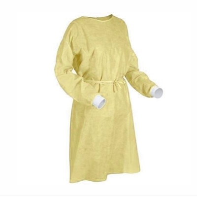 LEVEL 2 YELLOW ISOLATION GOWN