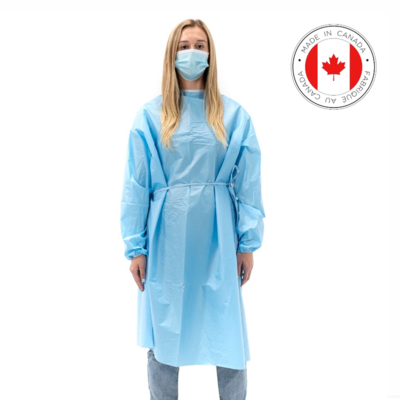 LEVEL 2 BLUE ISOLATION GOWN