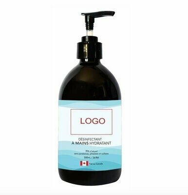 Custom Printed Hand Sanitizer