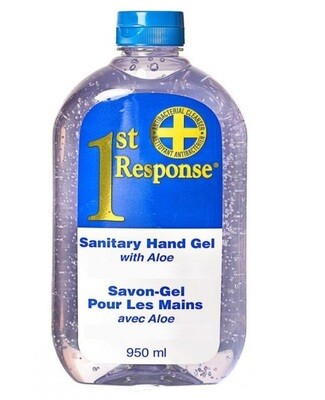 1ST RESPONSE HAND SANITARY GEL 950ML - (6 /CS)