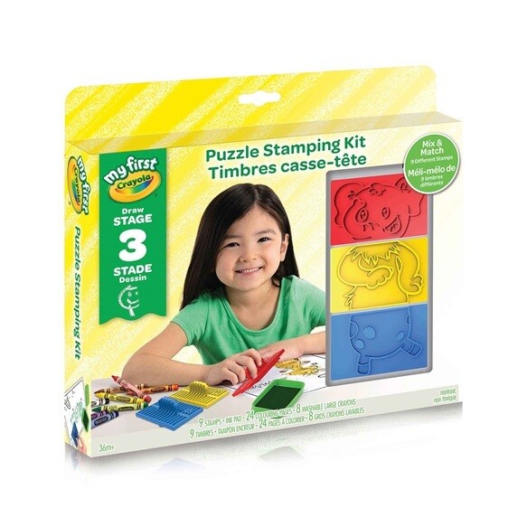 PUZZLE STAMPING KIT