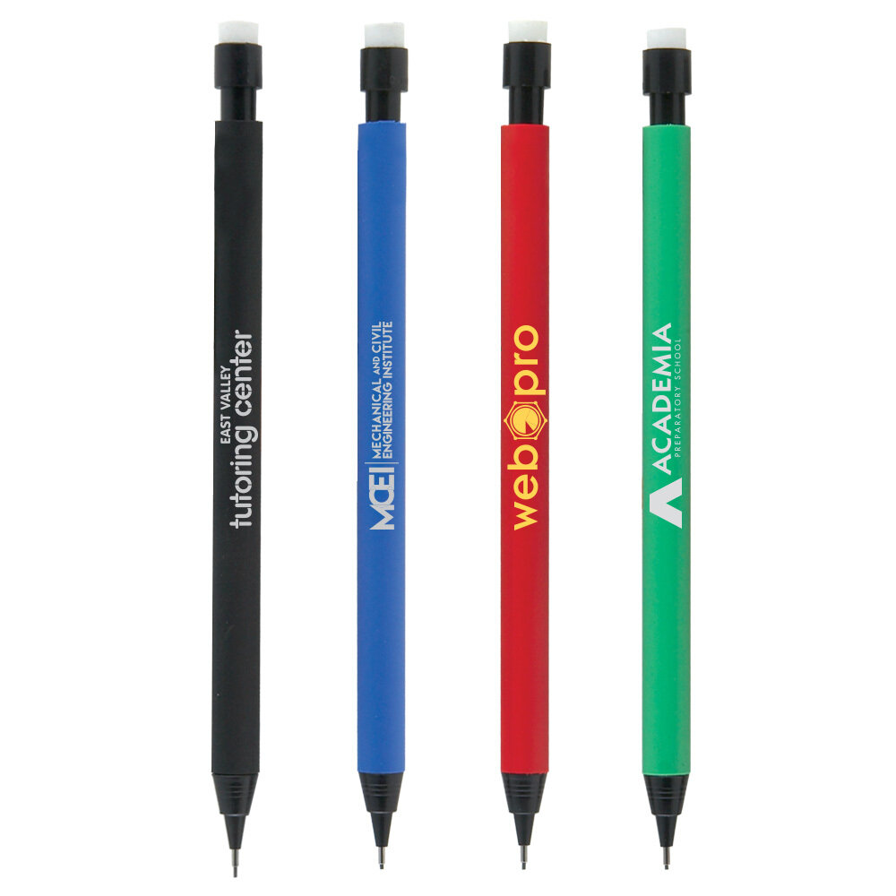 Mr. Pushy Slim Mechanical Pencil w/ Black Trim (without Clip)