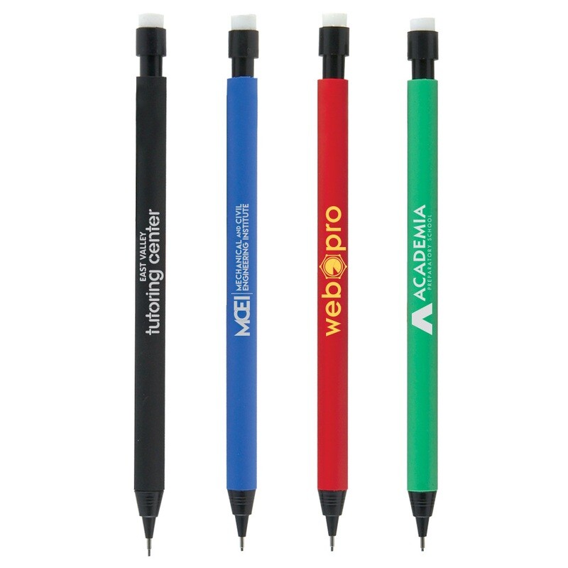 Mr. Pushy Slim Mechanical Pencil w/ Black Trim (without Clip)