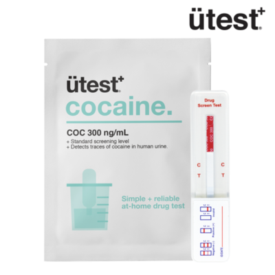 UTEST COCAINE 300NG/ML