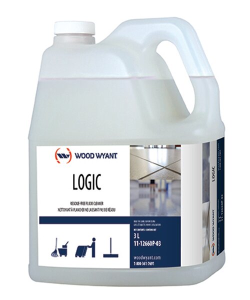 FLOOR CLEANER FOR LAMINATE, VINYL, TILE AND WOOD 3L (4/CS)
