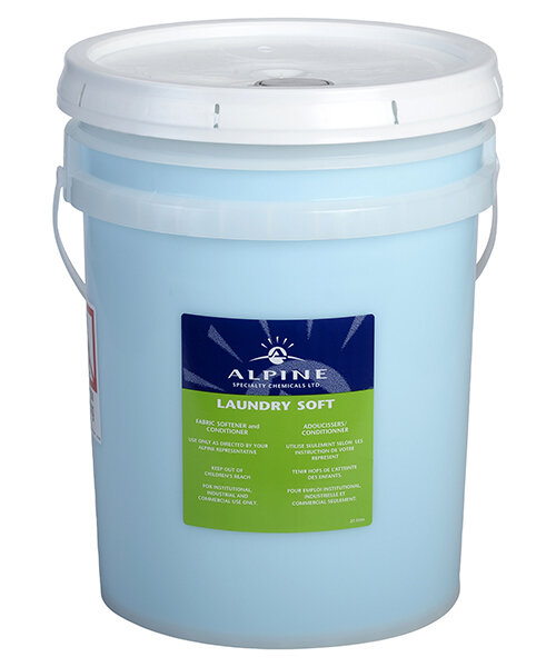 LAUNDRY SOFT - LIQUID FABRIC SOFTENER 4L (4/CS)