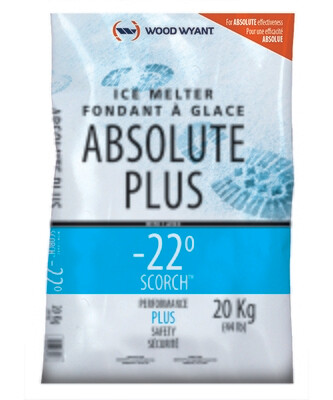 ABSOLUTE PLUS ICE MELTER -22C (6 BAGS)
