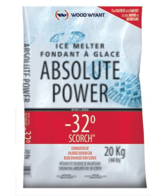 ABSOLUTE POWER ICE MELTER -32C (6 BAGS)