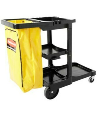 JANITORIAL CLEANING CART - Traditional