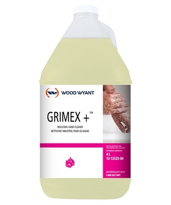 GRIMEX+ ABRASIVE INDUSTRIAL HAND CLEANER 4L (4/CS)