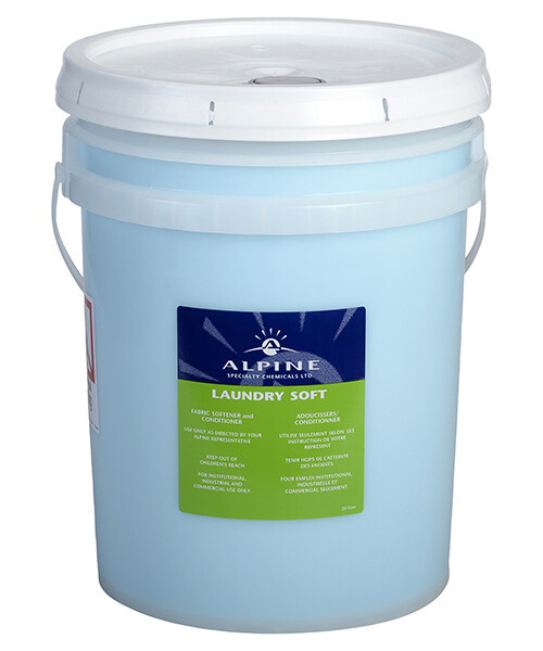 LAUNDRY SOFT - LIQUID FABRIC SOFTENER 4L (4/CS)