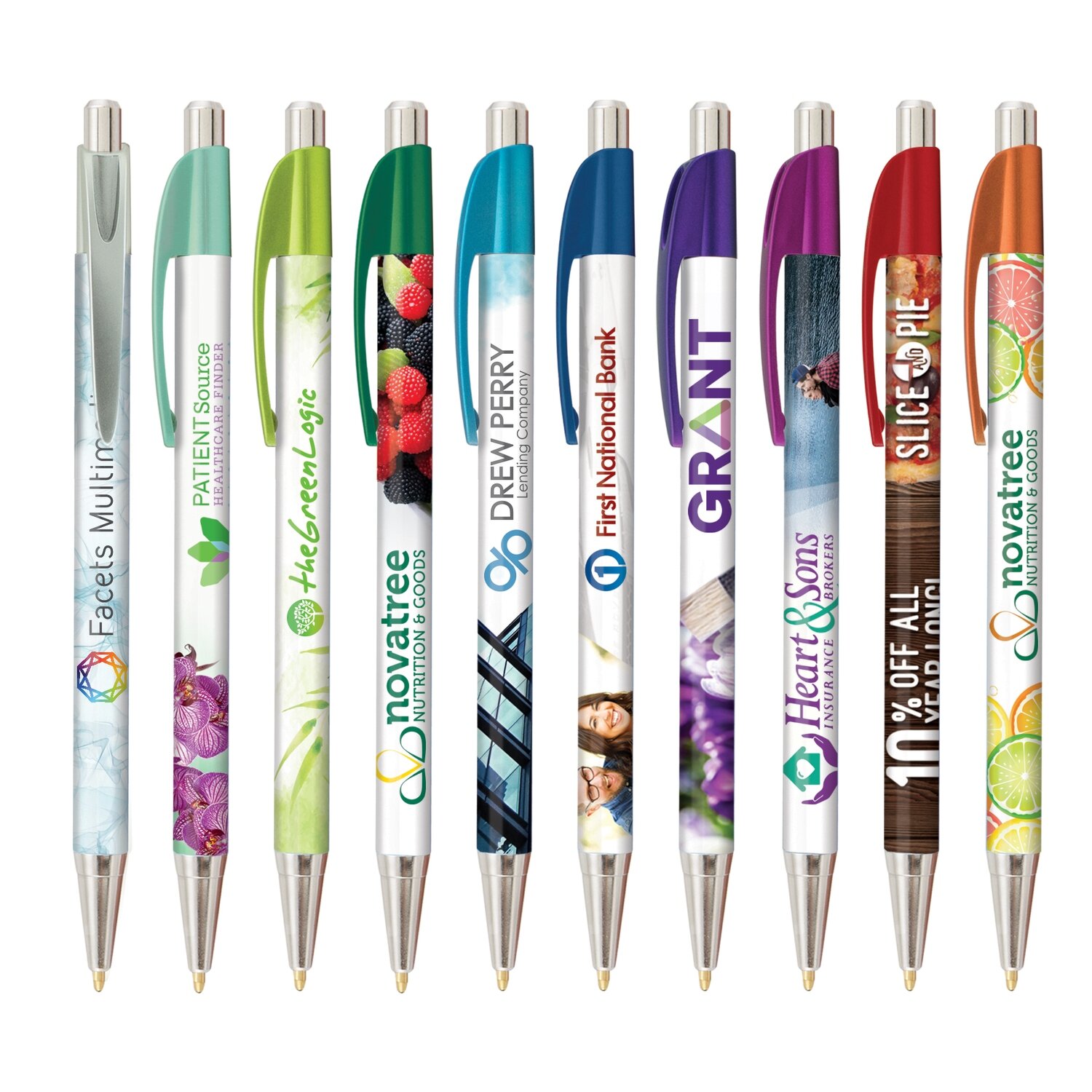 SLIM METALLIC PEN