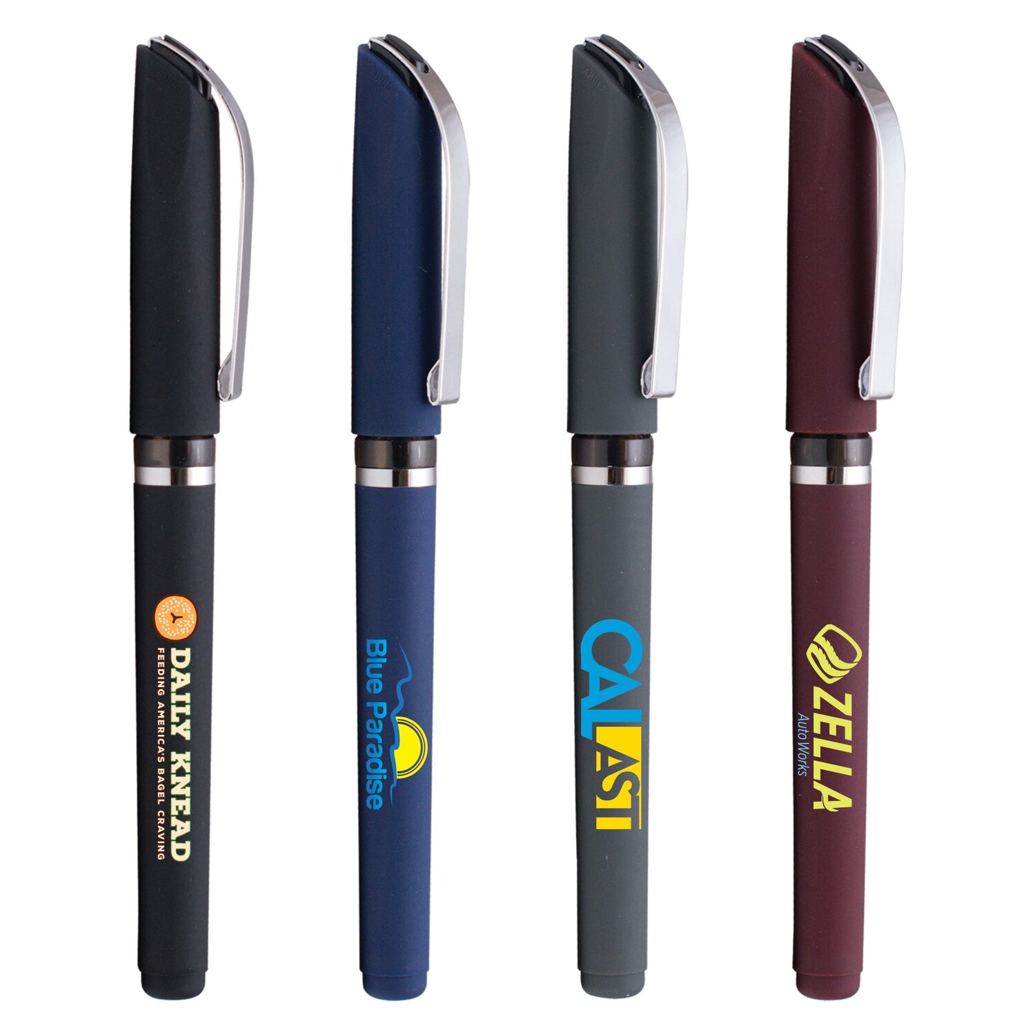 RIVERSIDE SOFTY GEL PEN - FULL COLOR