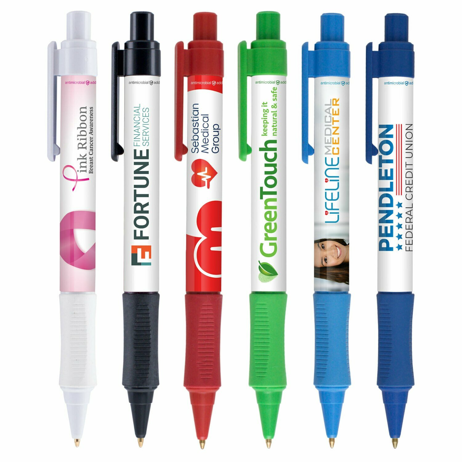 GRIP WRITE AM PEN + ANTIMICROBIAL ADDITIVE