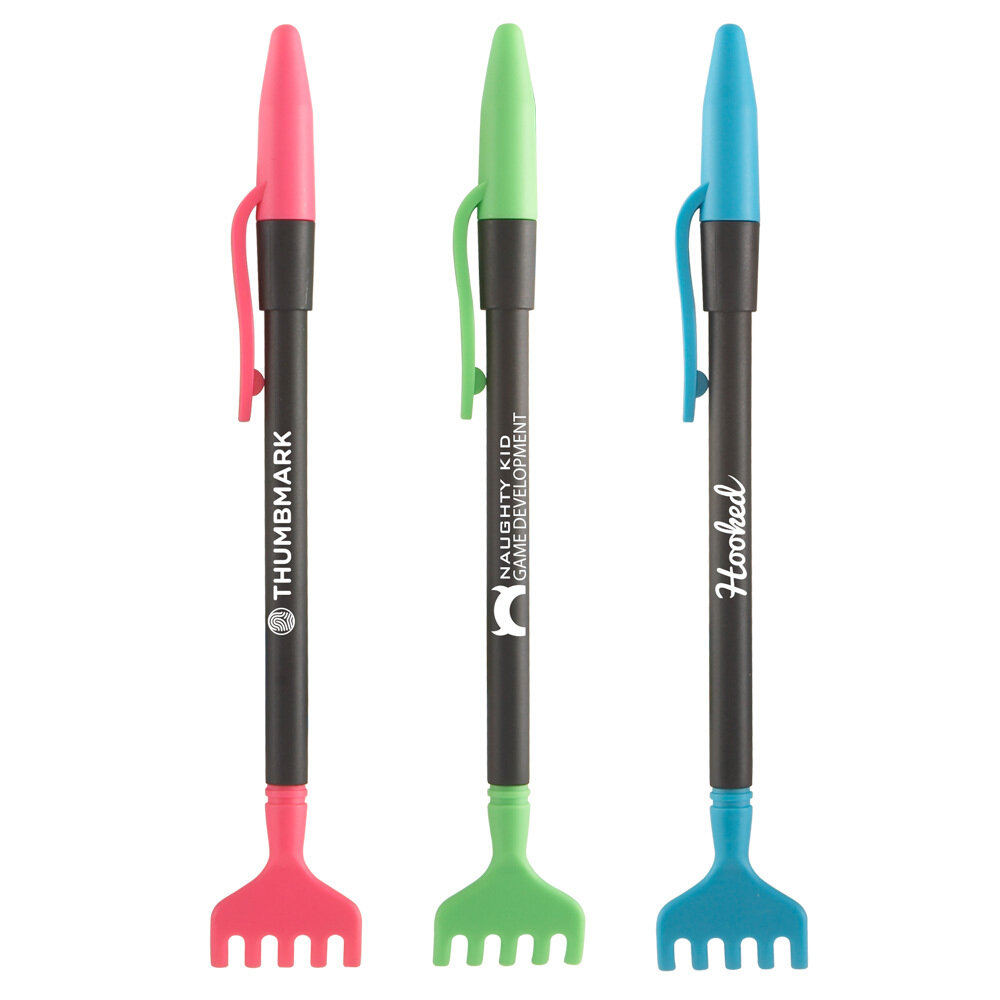 SCRATCH 'N WRITE TWILIGHT - 2-IN-1 PEN & BACK SCRATCHER