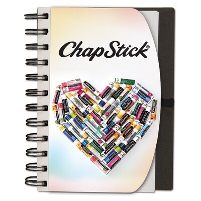 SIMPLICOLOR 4X6 HARD COVER JOURNAL - (DIGITAL FULL COLOR) COVER NOTEBOOK