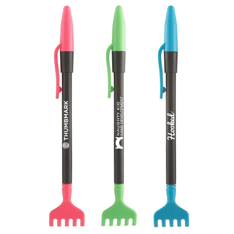 SCRATCH 'N WRITE TWILIGHT - 2-IN-1 PEN & BACK SCRATCHER