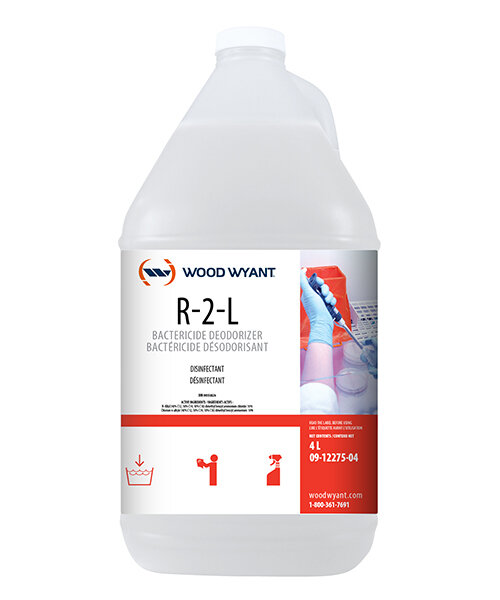 R2L SURFACE DISINFECTANT AND DEODORANT 4L (4/CS)