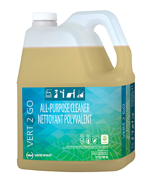 Vert2Go AllPurpose Cleaner Degreases and Restores Surfaces Pro+Fil