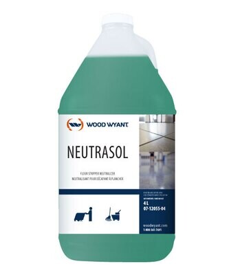 NEUTRASOL - NEUTRALIZING ACID AND SALT REMOVER 4L (4/CS)
