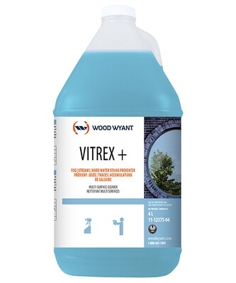 VITREX+ MULTI-SURFACE CLEANER 4L (4/CS)