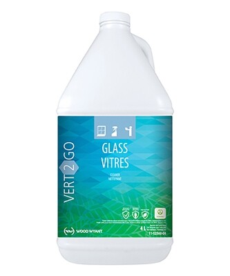 VERT-2-GO GLASS - CONCENTRATED CLEANER- 4L (4/CS)