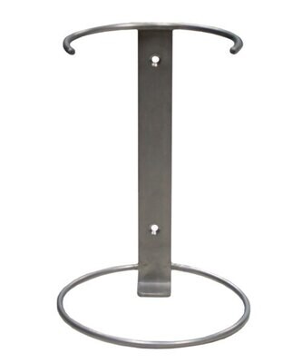 WALL BRACKET FOR WIPES - STAINLESS STEEL