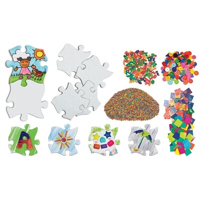 WE CONNECT PUZZLE ART