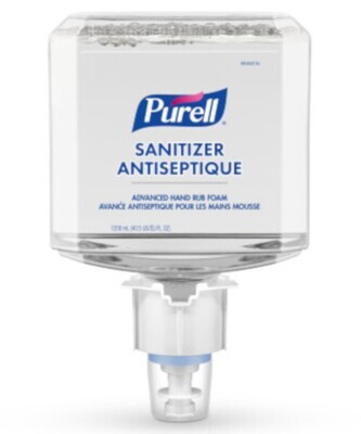 PURELL® ADVANCED HAND RUB FOAM - 1200 ML