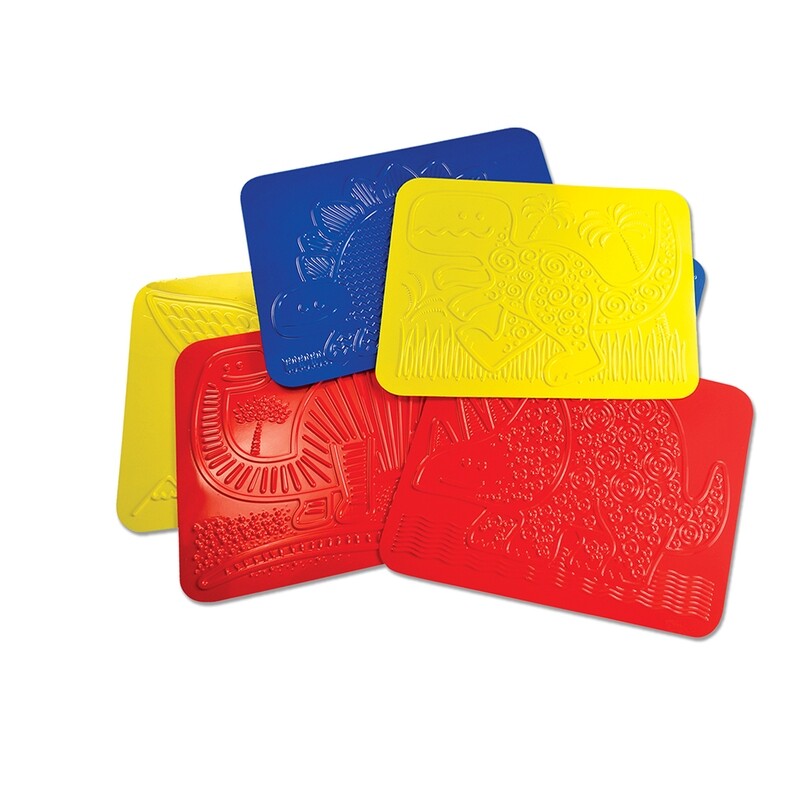 JUNIOR DINOSAUR RUBBING PLATES