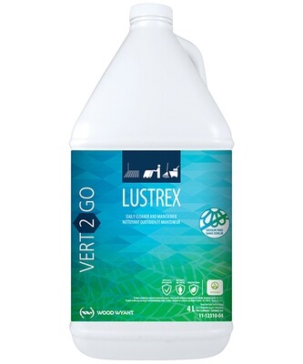VERT-2-GO LUSTREX DAILY CLEANER AND MAINTAINER 4L (4/CS)