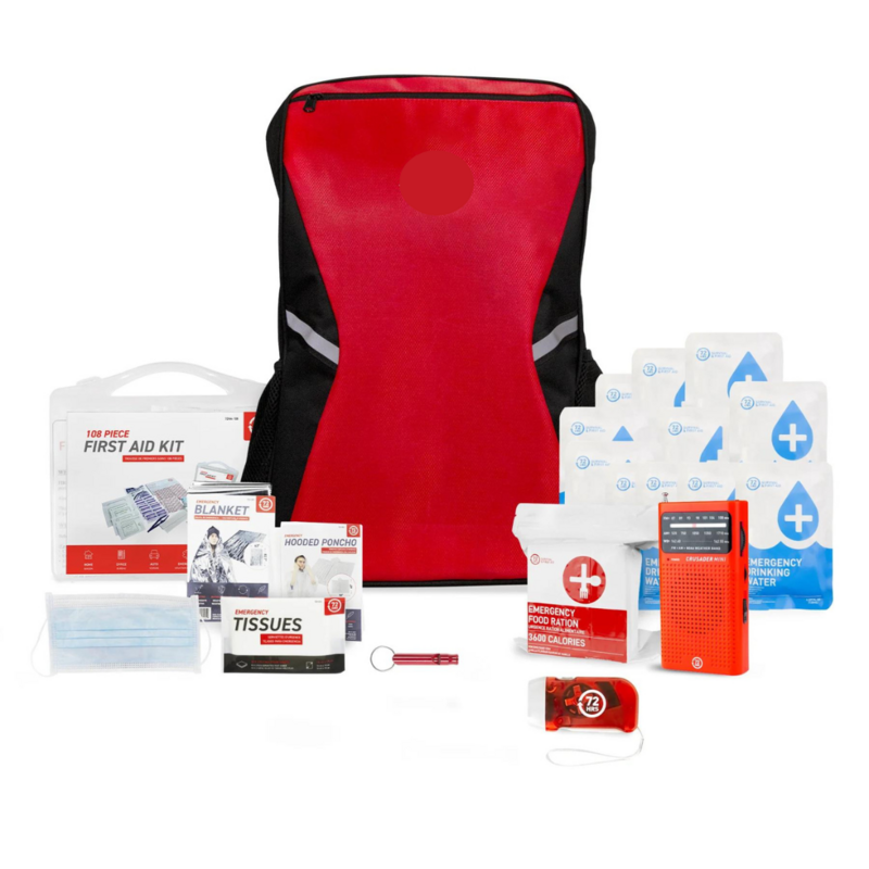ESSENTIAL SURVIVAL PACKAGE - 1 PERSON