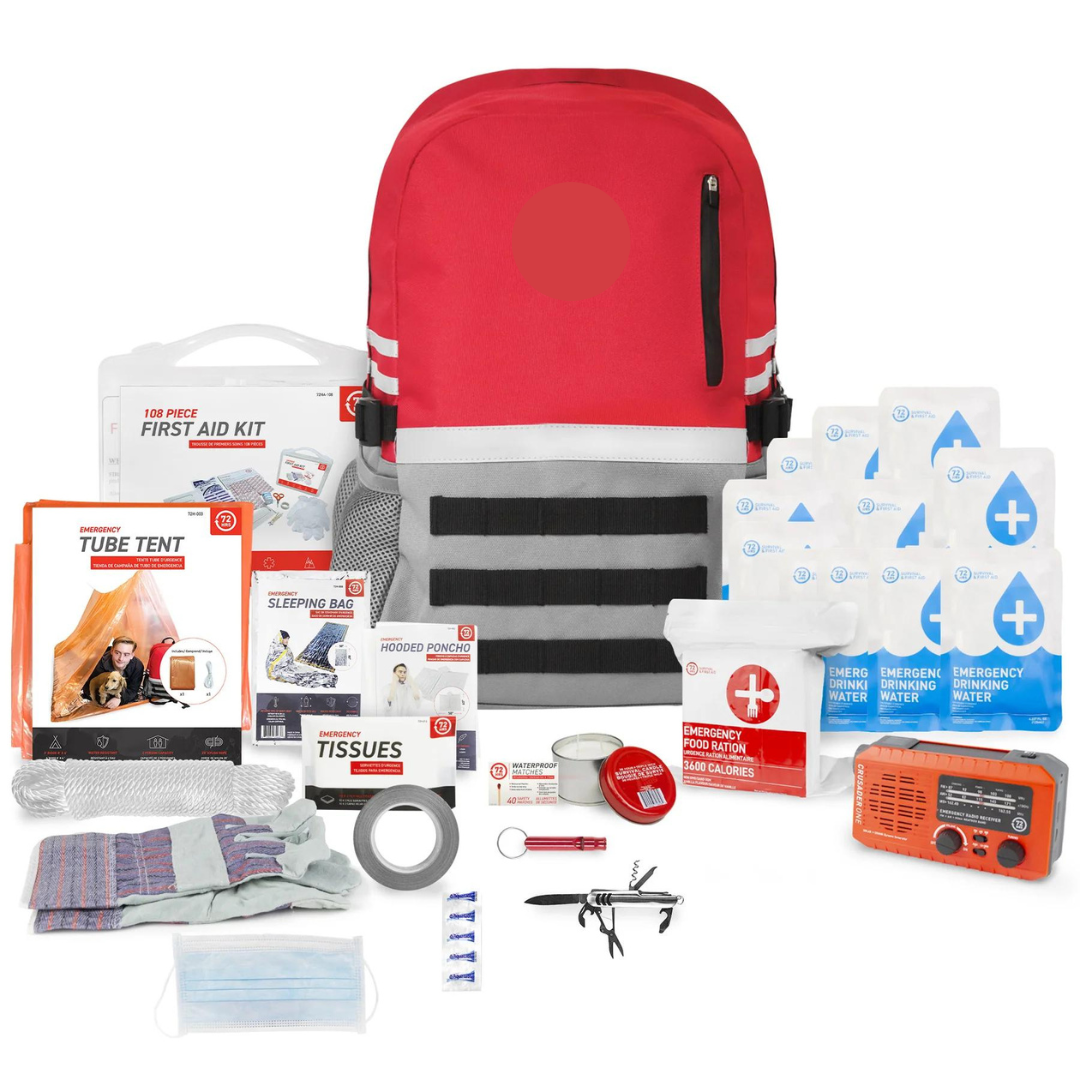 DELUXE SURVIVAL PACKAGE - 1 PERSON